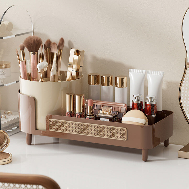 360° Rotatable Desktop Makeup Box - Premium Quality - My Store