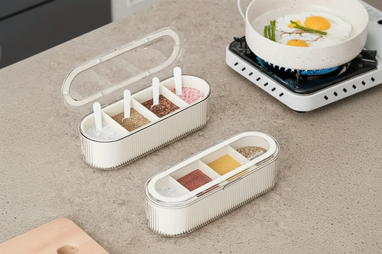 Multi-Purpose Storage Box (With Lid) - My Store