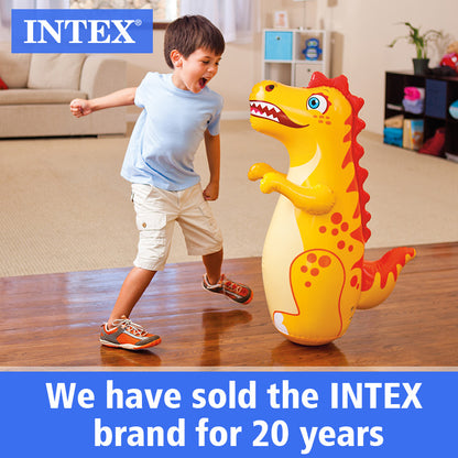 INTEX 3-D Bop Bag Kids Inflatable Punching Toy