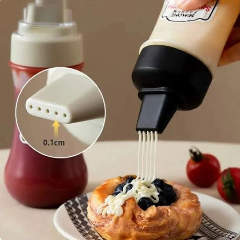 Multipurpose Squeeze Sauce Bottle (350ml)