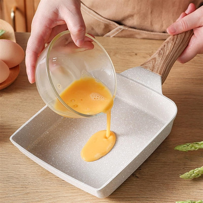Japanese Square Non-Stick Omelette Pan (Tamagoyaki Pan) - My Store
