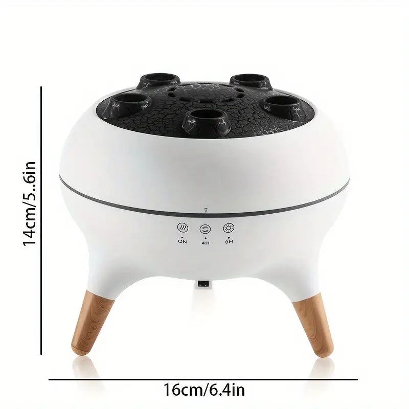 Dynamic Jellyfish Aroma Diffuser & 250ml Air Humidifier