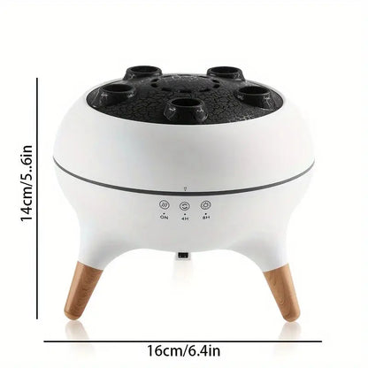 Dynamic Jellyfish Aroma Diffuser & 250ml Air Humidifier