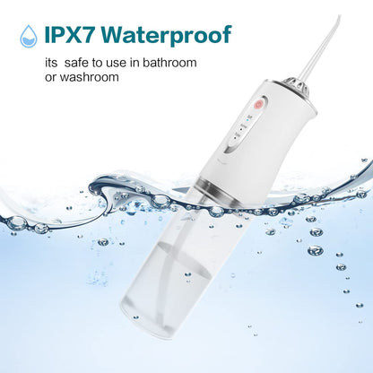 Portable Electric Oral Irrigator / Water Flosser