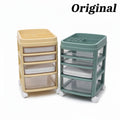 Premium Cosmetics Storage Cabinet & Organizer Trolley - My Store