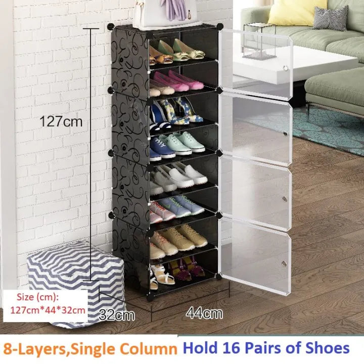 Attachable Cabinet Shoe Storage Rack - My Store