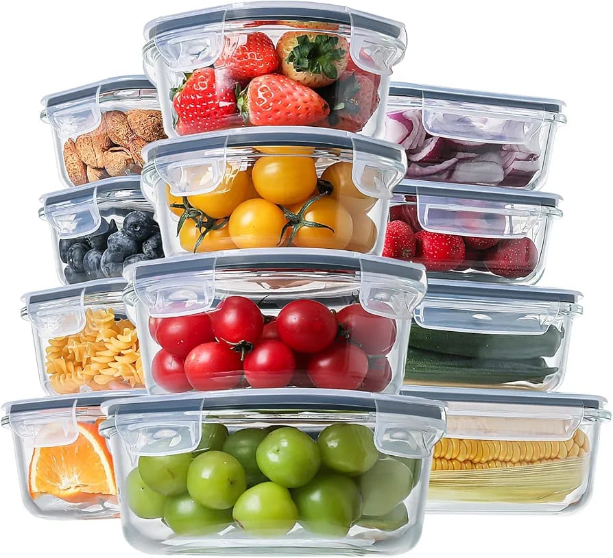 Danny Home Crisper Food Container Collection - My Store