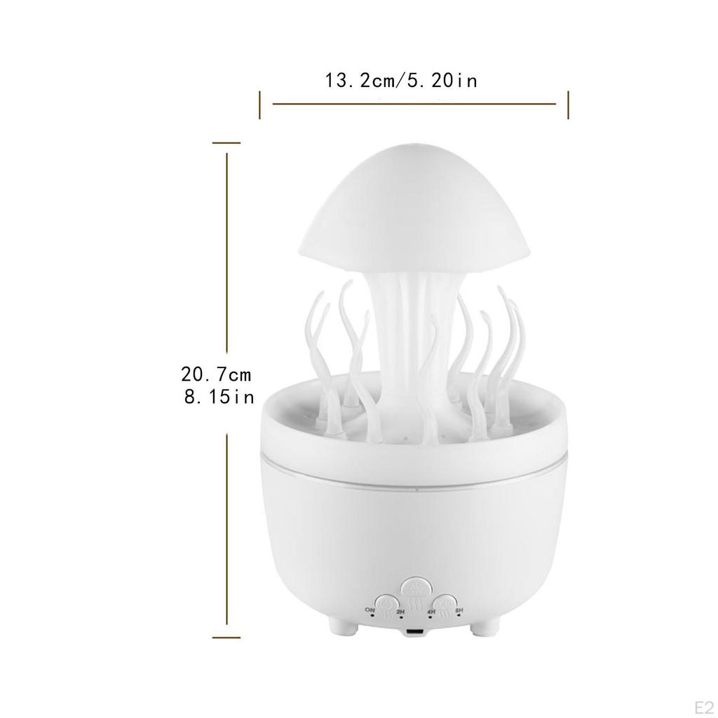Jellyfish Rain Cloud Diffuser & Aroma Humidifier – 300ml