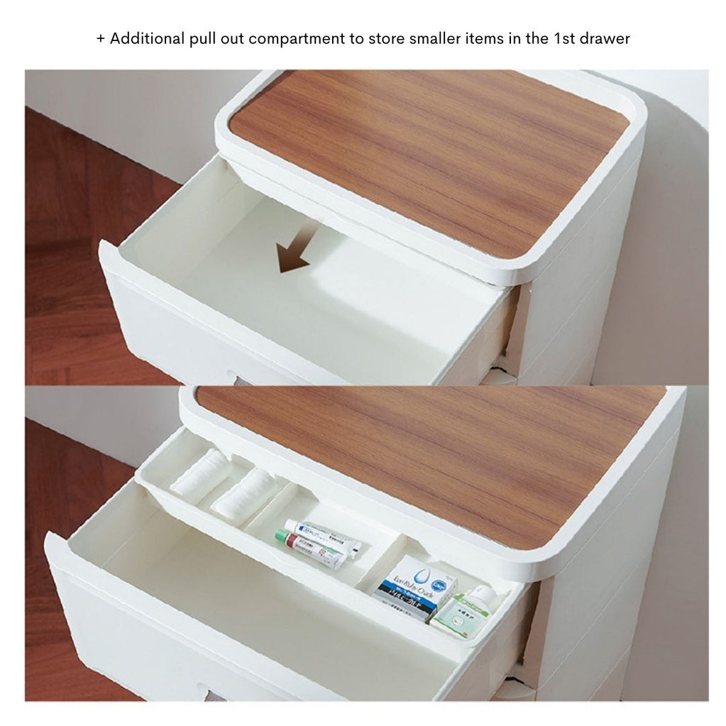 Modern Portable Storage Drawer Cabinet - My Store