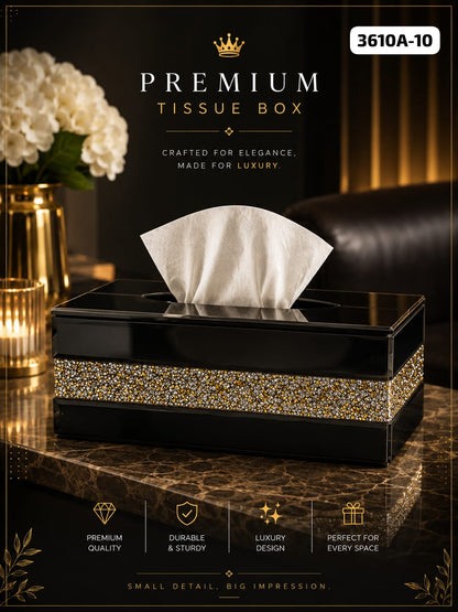 Luxe Crystal Tissue Case - My Store