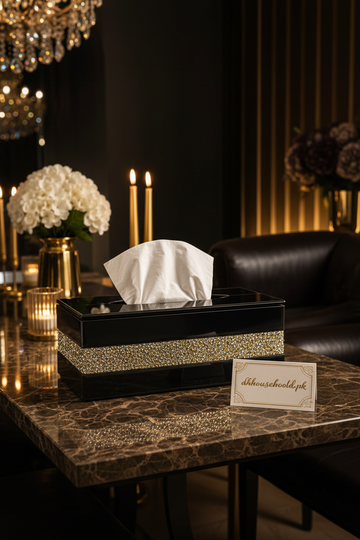 Luxe Crystal Tissue Case