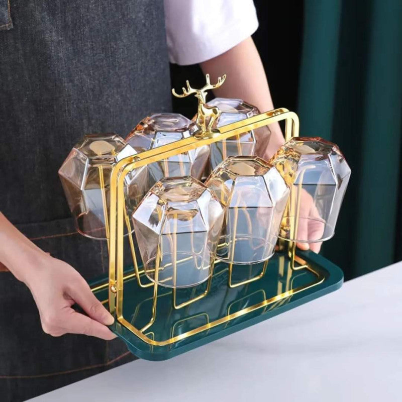 Luxury Mug Drying Rack Holder - My Store