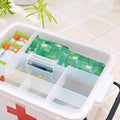 First Aid Medicine Storage Box – Portable Emergency Organizer - My Store