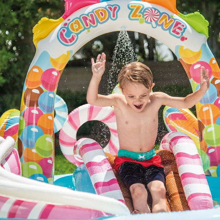 Intex Candy Zone Inflatable Play Center Pool