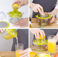 3-in-1 Multifunctional Citrus Juicer, Grater & Measuring Cup - My Store