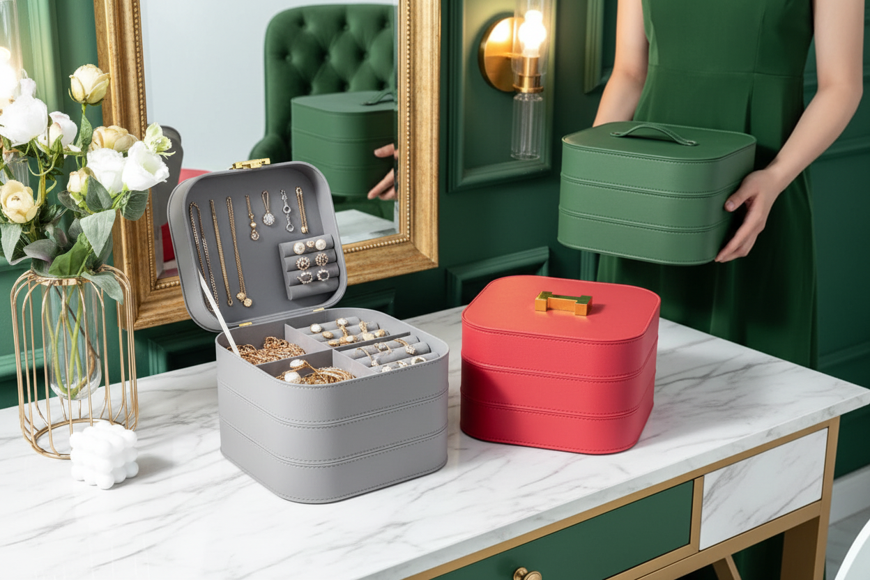 Luxury 3-Tier Multi-Functional Storage Box - My Store