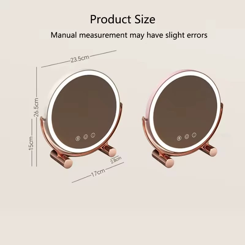 Desktop LED Smart Cosmetic Mirror