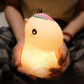 Rechargeable Silicone Unicorn LED Night Light - My Store