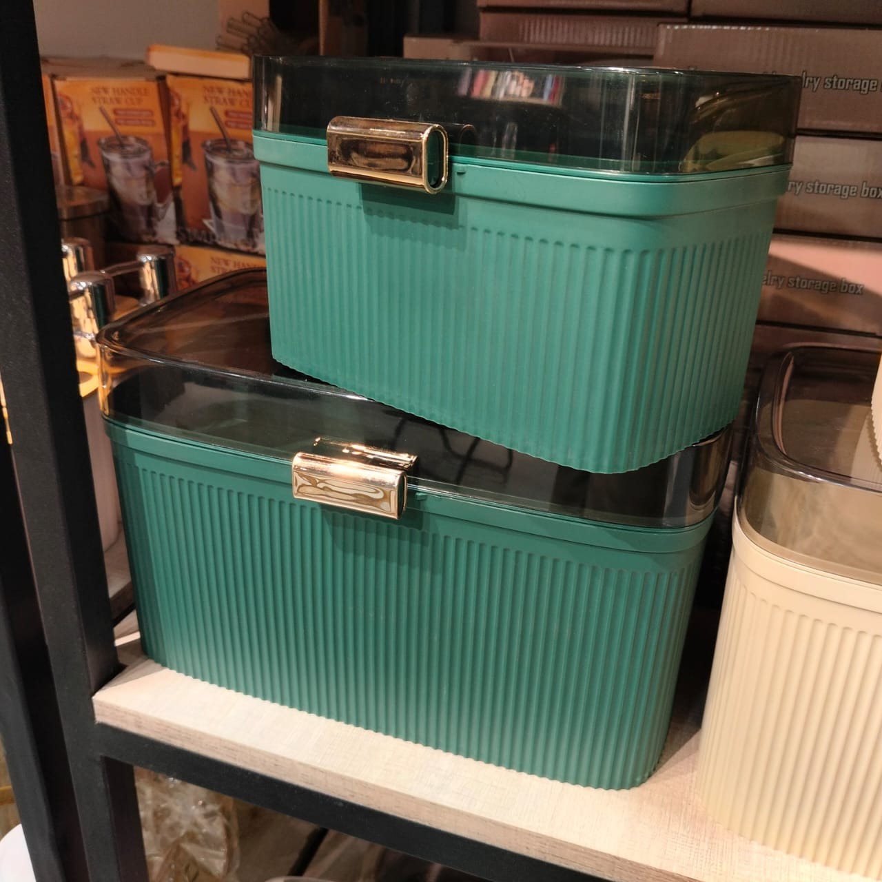 Multipurpose Jewellery & Cosmetics Storage Box - My Store