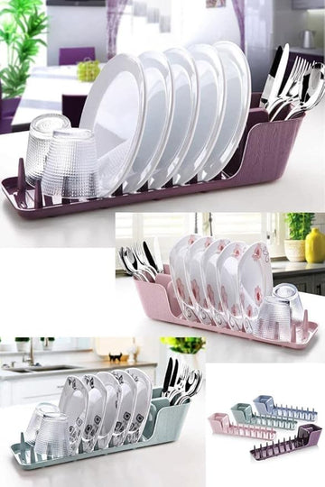 Kitchen Plate Rack Organizer