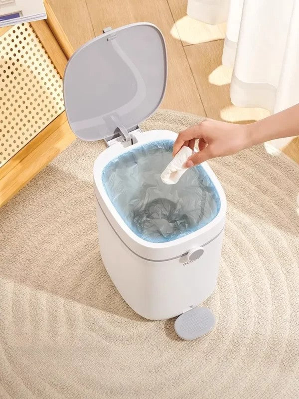 Ecoco 12L Foot-Operated Trash Bin - My Store