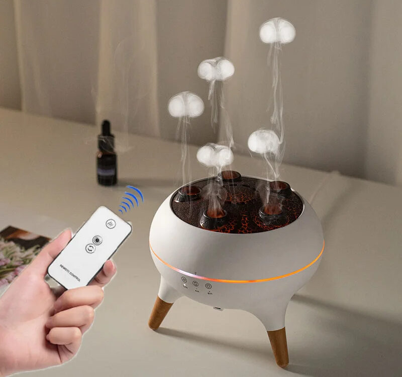 Dynamic Jellyfish Aroma Diffuser & 250ml Air Humidifier