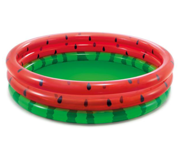 INTEX 66" x 15" Watermelon Inflatable Kids Pool