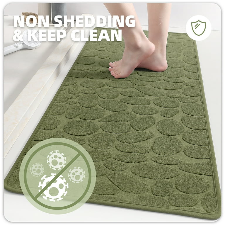 Pebble Stone Embossed Water Absorbent Anti-Slip Door Mat - My Store