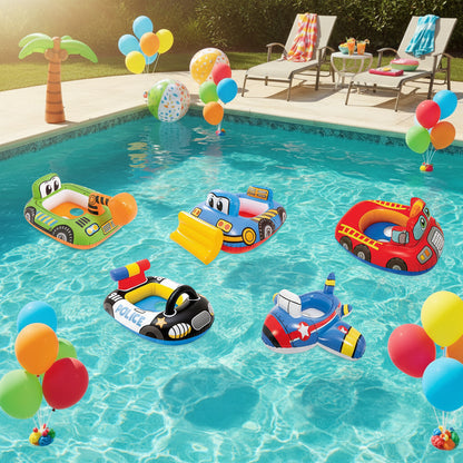 Intex Inflatable Kids Pool Cruisers – Fun Vehicle Series