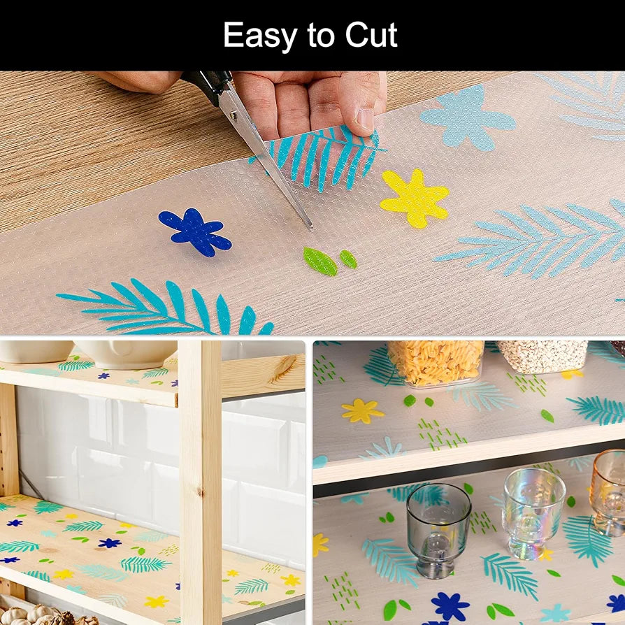 Premium Non-Adhesive Cabinet & Drawer Liner for Kitchen - My Store