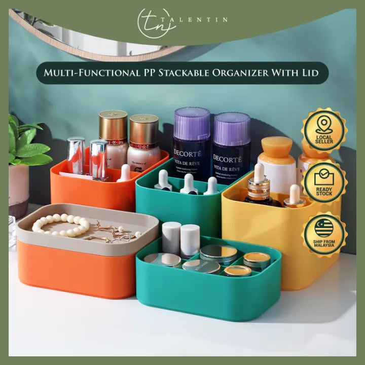 Plastic Drawer Organizer Storage Set