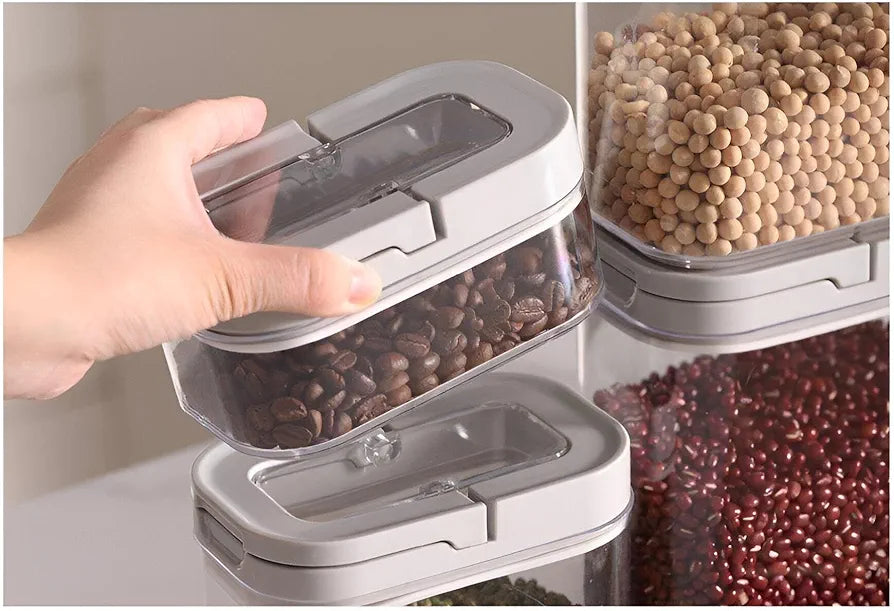 3-Piece Airtight Flip-Lid Container Set