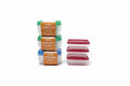 Modern Thumb Lock Container Set of 3 pcs - My Store