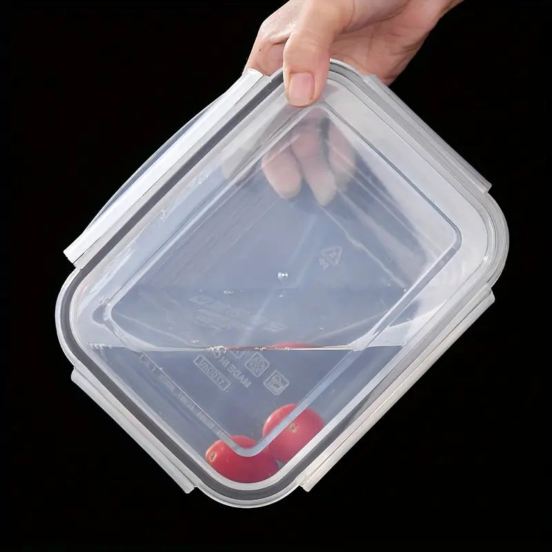 3-Piece Fresh-Keeping Fridge Organizer Set with Drain Baskets