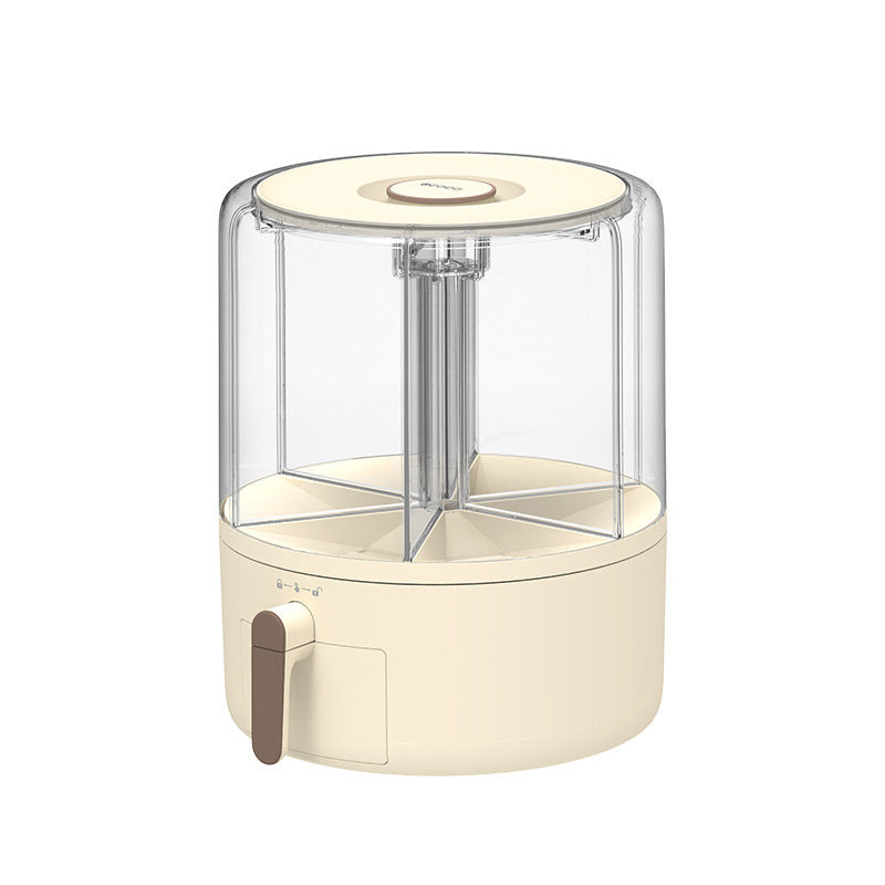 Ecoco Rotatable Cereal Container & Quantitative Rice Dispenser