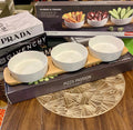 Danny Home Pizza Passion Topping Platter Set 4Pcs - My Store