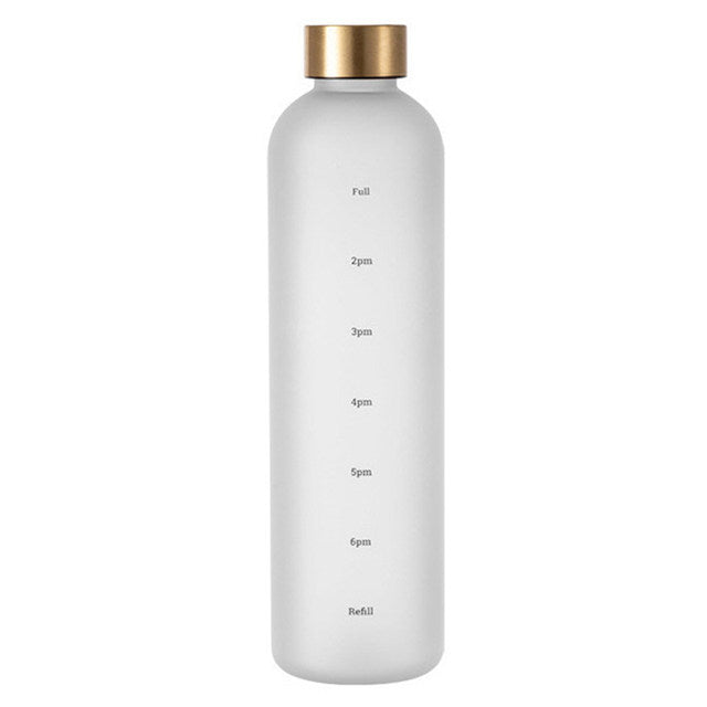 1L Time Marker Water Bottle - My Store