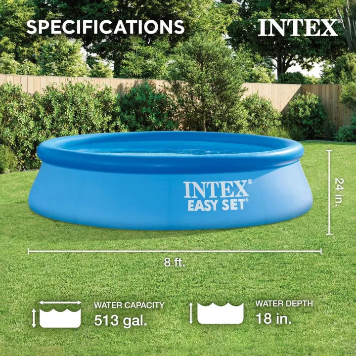 Intex Easy Set Inflatable Swimming Pool Collection