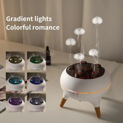 Dynamic Jellyfish Aroma Diffuser & 250ml Air Humidifier