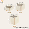 Timed Large-Capacity Rice & Grain Storage Container - My Store