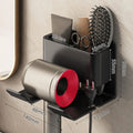 Wall-Mounted Hair Dryer & Accessory Organizer - My Store