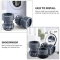 Adjustable Anti-Vibration Washing Machine Stand (Set of 4) - My Store