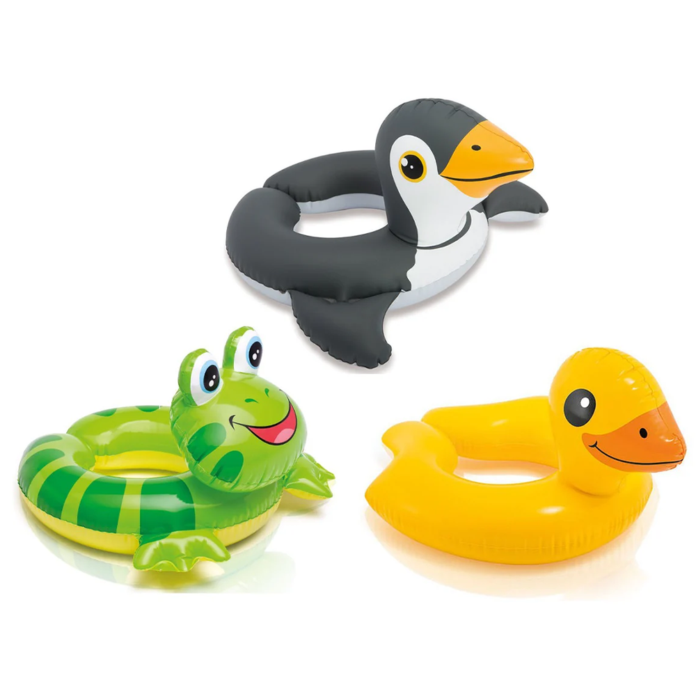 Intex Inflatable Animal Split Swim Ring for Kids