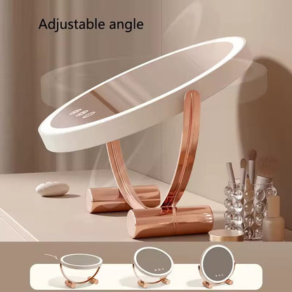 Desktop LED Smart Cosmetic Mirror