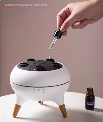 Dynamic Jellyfish Aroma Diffuser & 250ml Air Humidifier