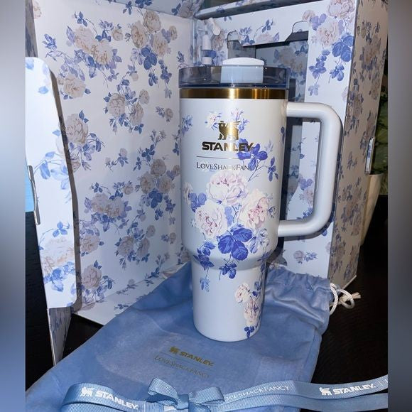 The Stanley X LoveShackFancy Quencher With Gift Box - My Store