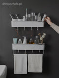 KINGDO Multifunctional Wall-Mounted Organizer Shelf - My Store