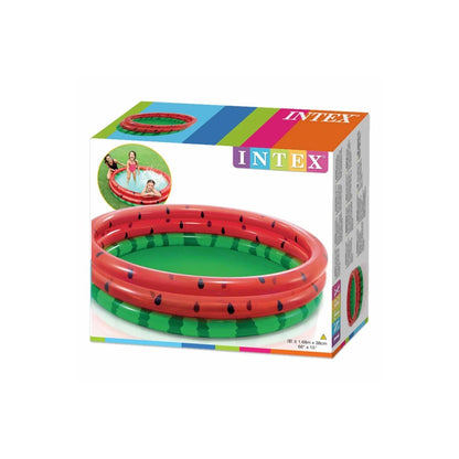 INTEX 66" x 15" Watermelon Inflatable Kids Pool