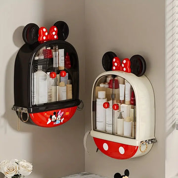 "Oh Boy!" Mickey Mouse No-Drill Bathroom Organizer Shelf