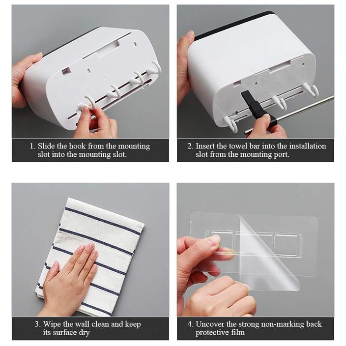 Ecoco Multi-Function Cutlery Drying Rack - My Store